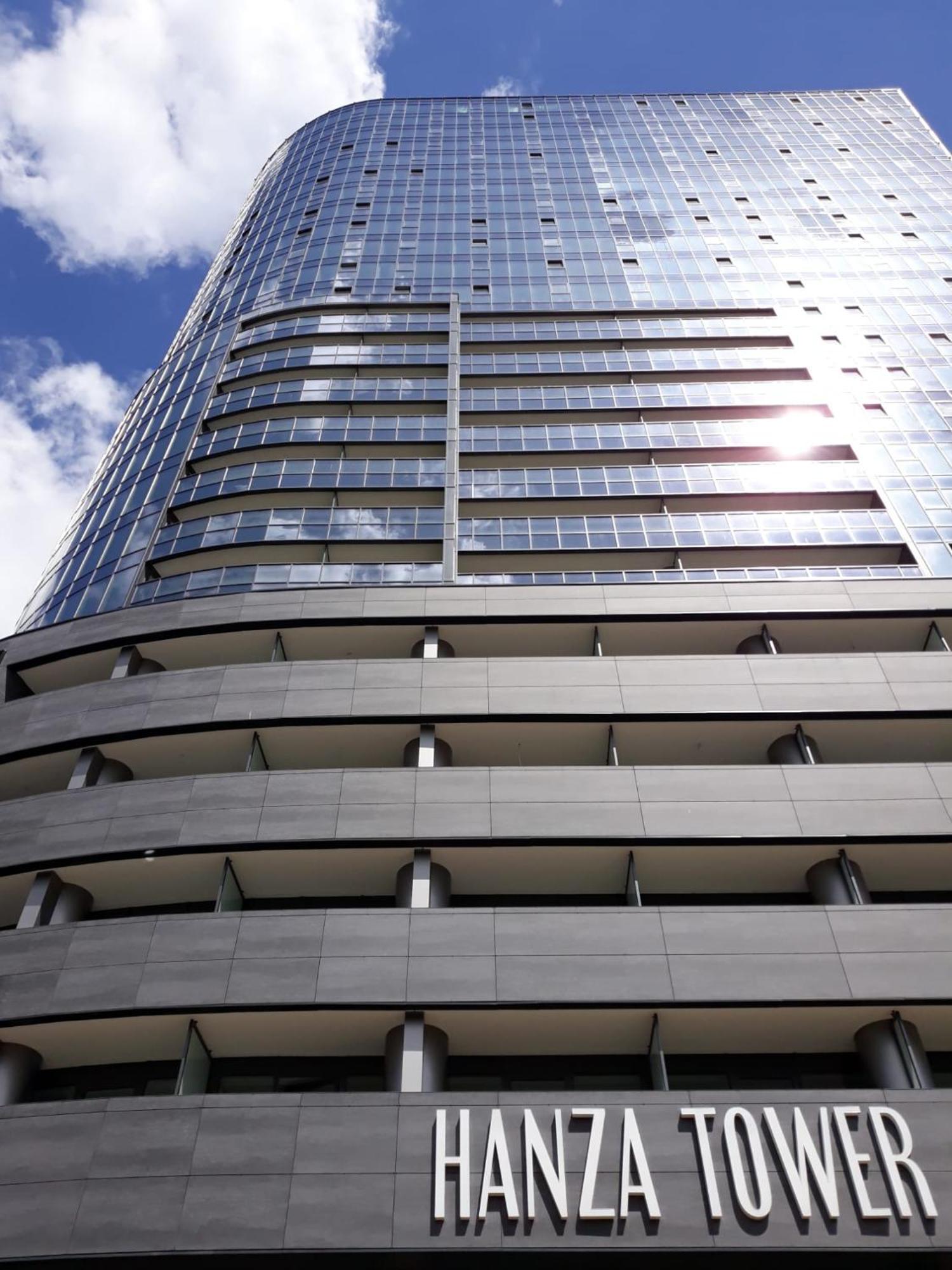 שצ'צ'ין Hanza Tower Apartament 306, Basen, Sauna, Jacuzzi, Fitness מראה חיצוני תמונה