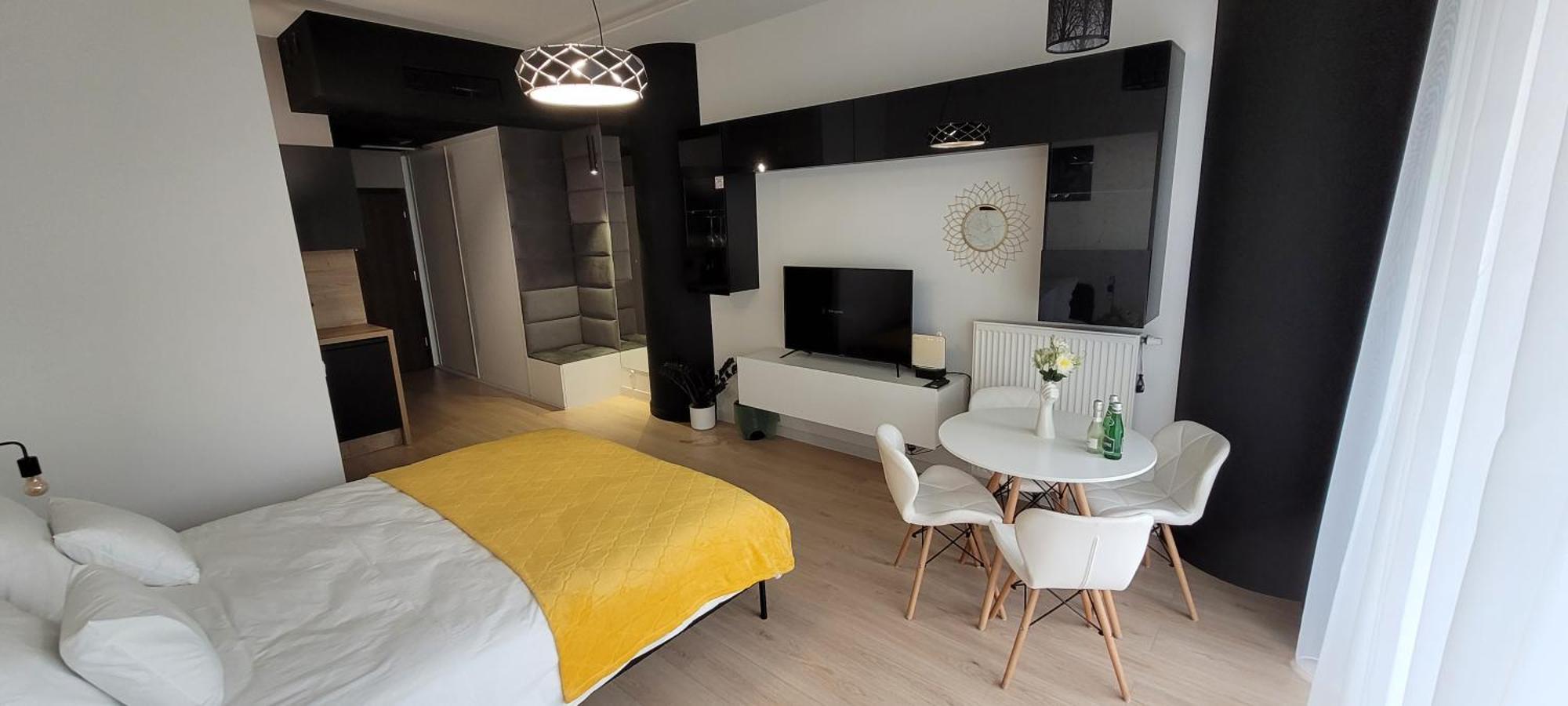 שצ'צ'ין Hanza Tower Apartament 306, Basen, Sauna, Jacuzzi, Fitness מראה חיצוני תמונה