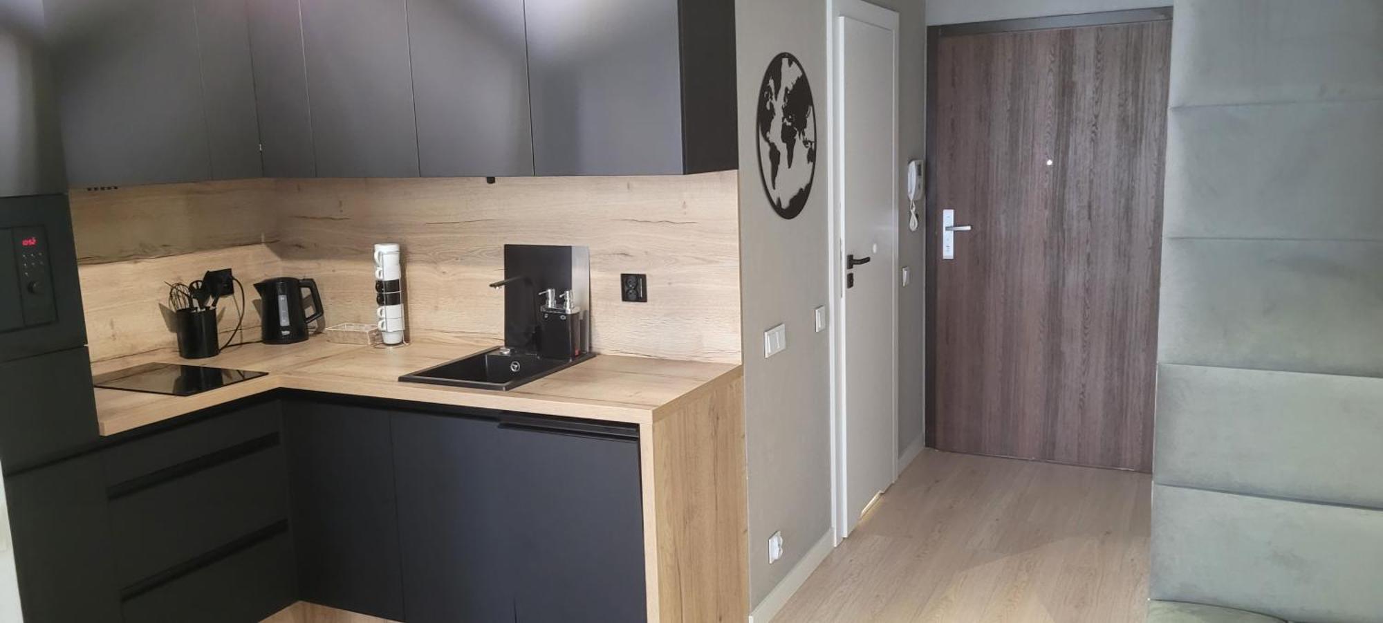 שצ'צ'ין Hanza Tower Apartament 306, Basen, Sauna, Jacuzzi, Fitness מראה חיצוני תמונה