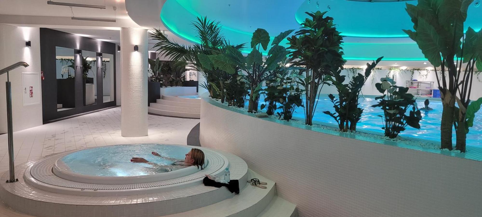 שצ'צ'ין Hanza Tower Apartament 306, Basen, Sauna, Jacuzzi, Fitness מראה חיצוני תמונה